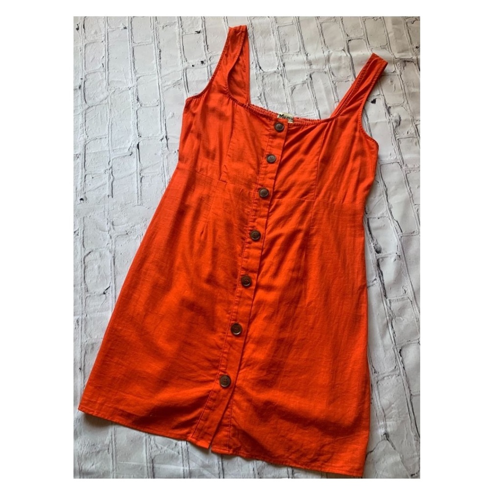 Orange Dress